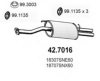 ASSO 42.7016 End Silencer